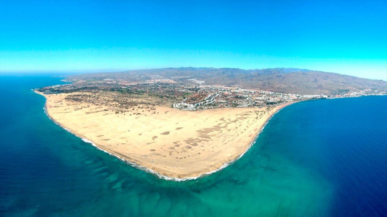 Bungalows Playa Flor, Campo Internacional, Maspalomas. Maspalomas  Luaran gambar