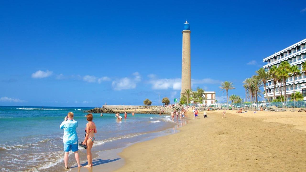 Bungalows Playa Flor, Campo Internacional, Maspalomas. Maspalomas  Luaran gambar